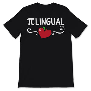 PI Lingual Bilingual Pi Day Mathematics Math Teacher Student