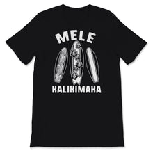 Load image into Gallery viewer, Mele Kalikimaka Shirt Surfing Board Hawaiian Xmas Hawaii Merry
