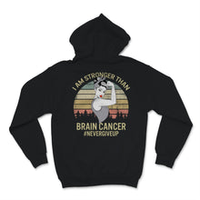 Load image into Gallery viewer, Vintage I Am Stronger Than Brain Cancer Glioblastoma Awareness Strong
