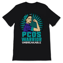 Load image into Gallery viewer, PCOS Warrior Unbreakable Strong Woman Polycystic ovary syndrome
