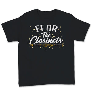 Fear The Clarinets Marching Band Humor Memes Funny Musician Women Men