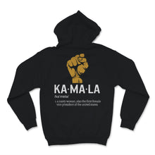 Load image into Gallery viewer, Kamala Harris Shirt Nasty Woman The First Female Vice President 2020
