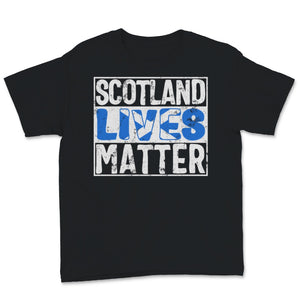 Scotland Lives Matter IndyRef2 Scottish Flag Independence Glasgow