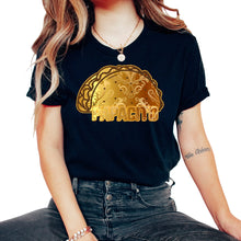 Load image into Gallery viewer, Papacito Mexican Taco Cactus Sombrero Cinco de Mayo Tacos Food Lover - Unisex T-Shirt - Black
