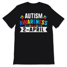 Load image into Gallery viewer, World Autism Awareness Day 2 April 2020 Mom Dad Support Puzzle Hand
