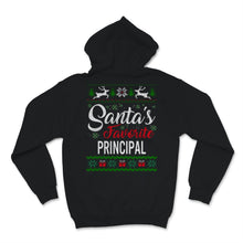 Load image into Gallery viewer, Santas Favorite Principal Christmas Ugly Sweater
