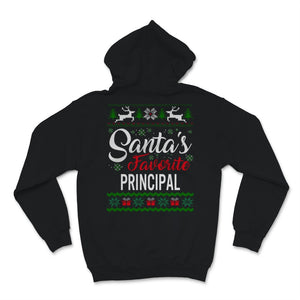 Santas Favorite Principal Christmas Ugly Sweater