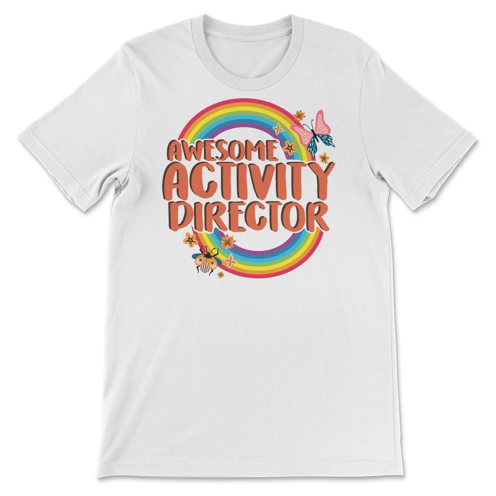 Awesome Activity Director Shirt, Activity Professionals Week,