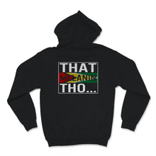 Load image into Gallery viewer, That Melanin Tho Shirt, Guyana Flag, BLM, Melanated, Juneteenth Shirt
