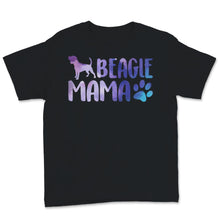 Load image into Gallery viewer, Beagle Mama Shirt Dog Mom Beagle Owner puppy pet Lover Beagle Mom
