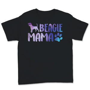 Beagle Mama Shirt Dog Mom Beagle Owner puppy pet Lover Beagle Mom