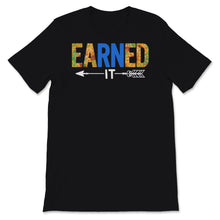 Load image into Gallery viewer, RN Shirt Earned It Future Nurse Week Nursing School Sunflower Lover
