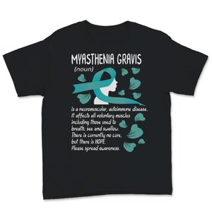 MG Awareness Shirt, Myasthenia Gravis Definition Neuromuscular