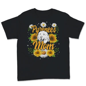 Great Pyrenees Mom Shirt Dog Mom Gift For Her Women Girls Birthday
