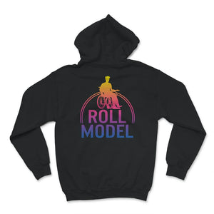 Roll Model Shirt, Disability Gifts, Handicapped Gifts, Wheelchair,