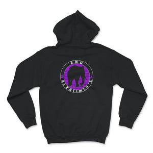 Alzheimer's  Awareness Shirt, End Alzheimer's Elephant, Dementia