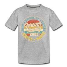 Load image into Gallery viewer, Forever Family Trip Toddler Premium T-Shirt - heather gray
