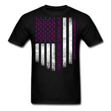 Load image into Gallery viewer, Domestic Violence Unisex Classic T-Shirt - black
