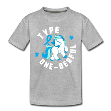 Load image into Gallery viewer, Avery Kids' Premium T-Shirt - heather gray
