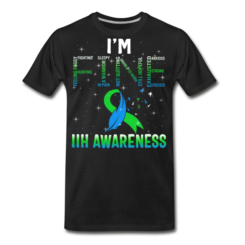 IIH Premium T-Shirt - black