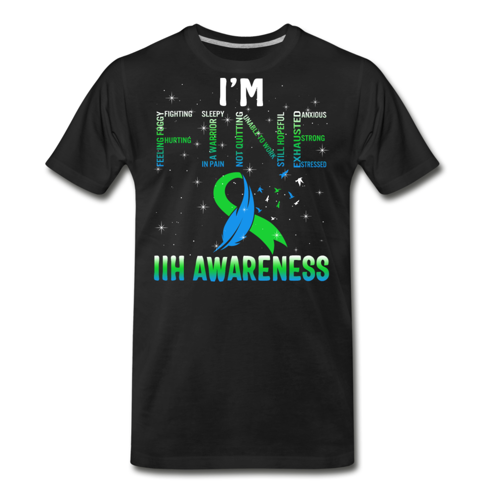 IIH Premium T-Shirt - black