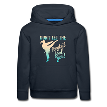 Load image into Gallery viewer, Ponytail Kids‘ Premium Hoodie - navy

